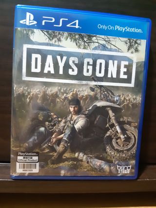 Days Gone - PS4 - Mídia física - Seminovo - Videogames - Sion, Belo  Horizonte 1251507124