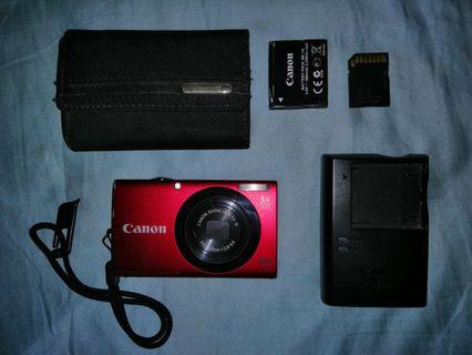 Canon Touchscreen Digital Camera 16 Mega Pixel & 5x Optical Zoom