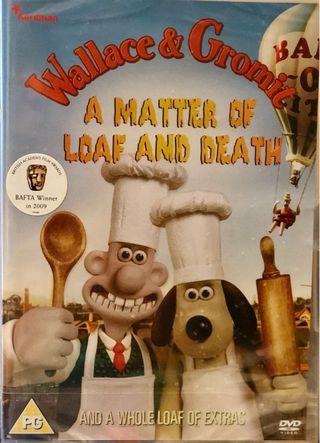 Wallace & Gromit | A Matter of Loaf and Death - Animation