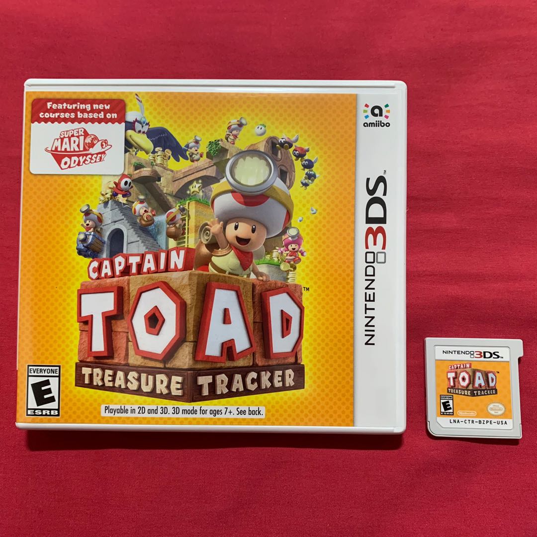 Captain 2025 toad ds