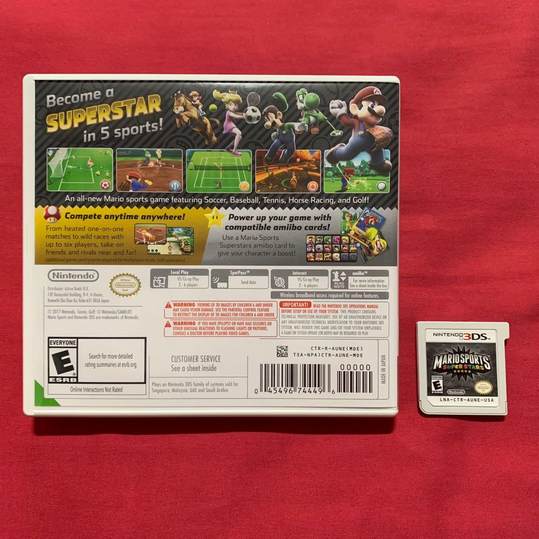 3DS Mario Sports Superstars Video Gaming Video Games Nintendo on Carousell