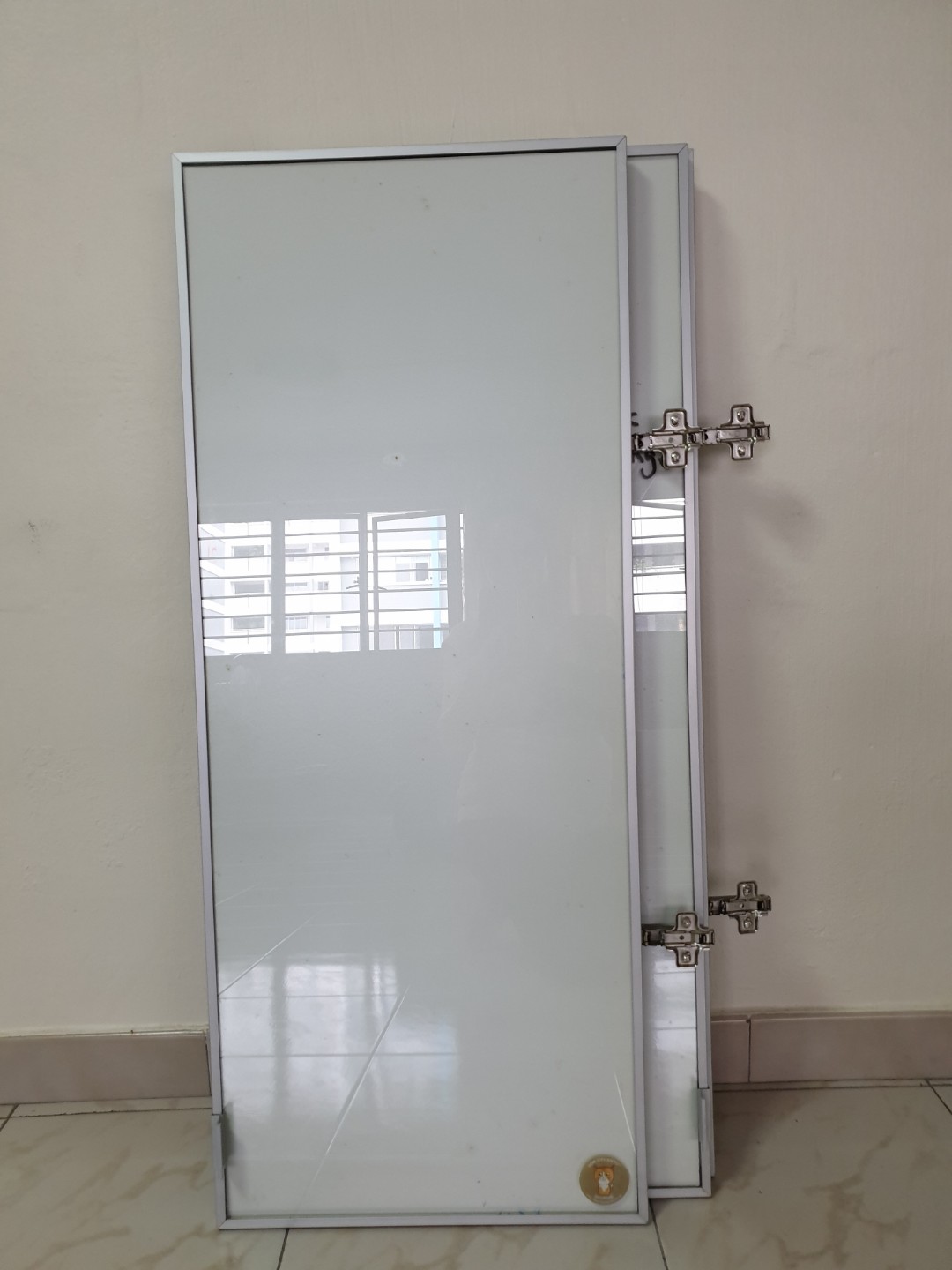 4 X Ikea Billy Bookcase Glass Doors Furniture Others On Carousell