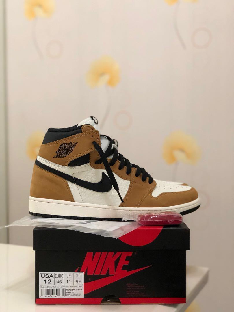 jordan 1 rookie of the year size 11