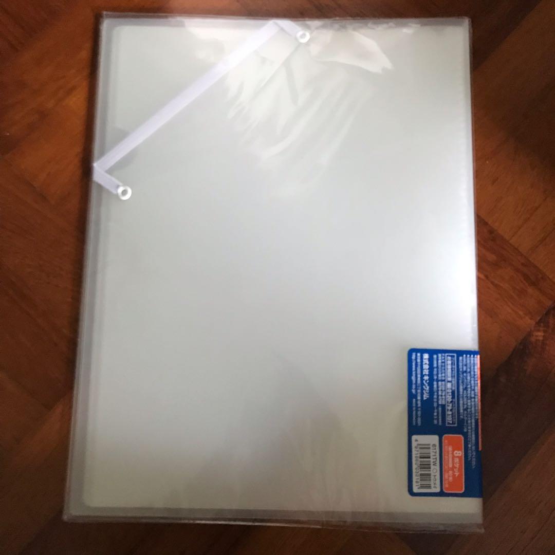 A4 Plastic Clear File Folder, Hobbies & Toys, Stationery & Craft ...