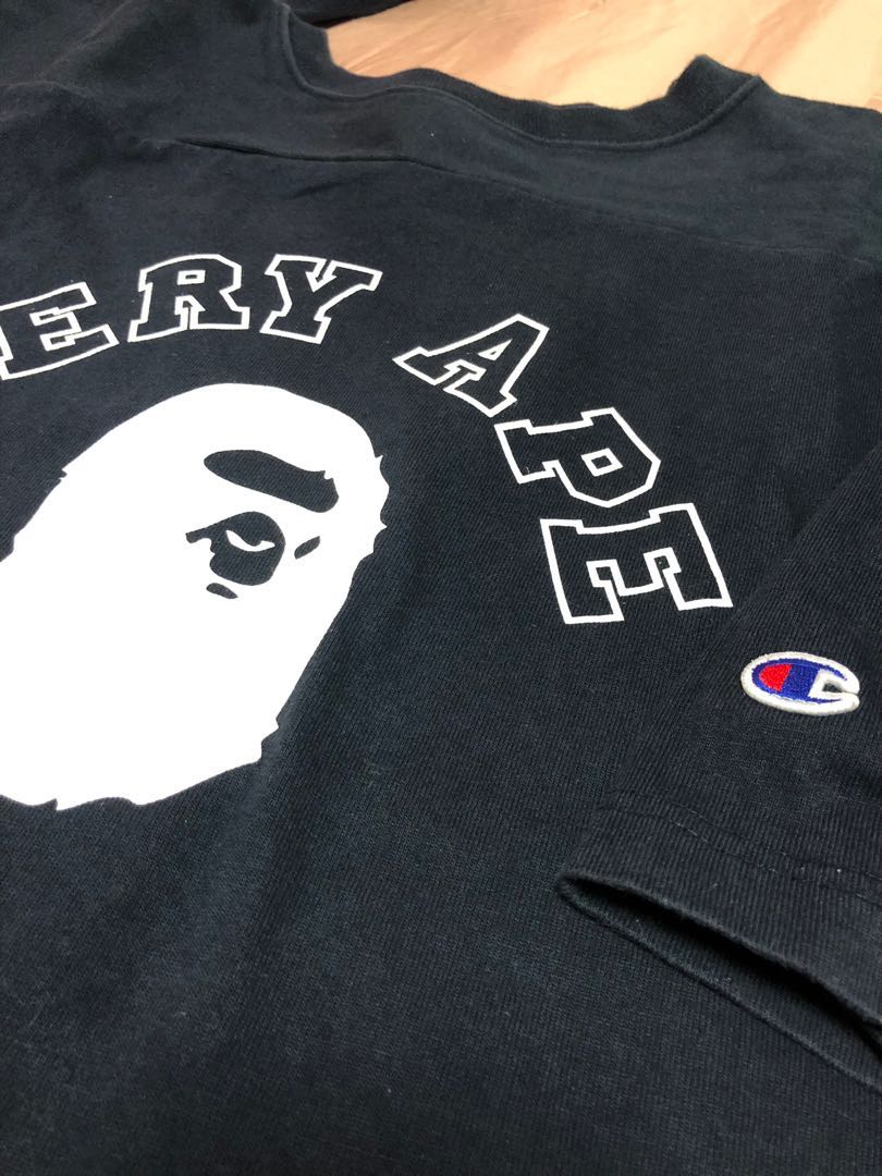 bathing ape champion jersey