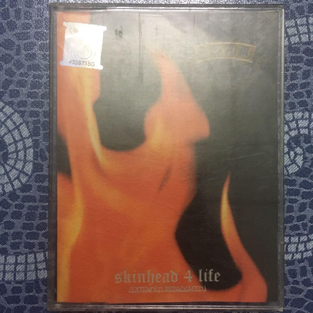 Acab Skinhead 4 Life Extended Repacked Double Cassette Music Media Cd S Dvd S Other Media On Carousell