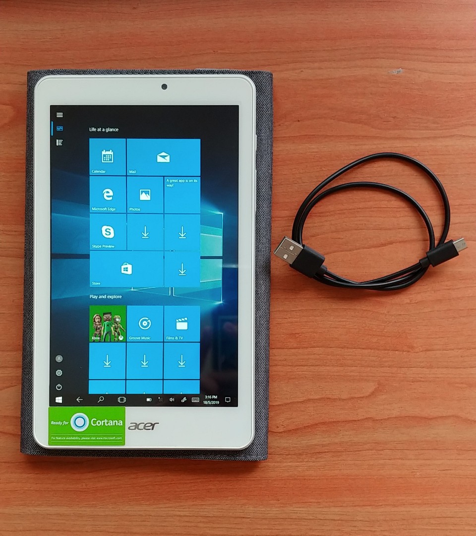 Acer Iconia W1 810 Windows Tablet Mobile Phones Tablets Tablets On Carousell