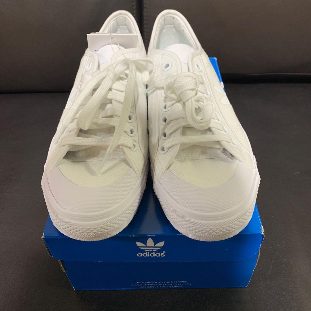 Adidas Original Nizza Trefoil W Men S Fashion Footwear Sneakers On Carousell