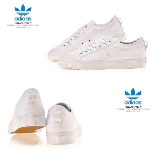 Adidas Original Nizza Trefoil W Men S Fashion Footwear Sneakers On Carousell