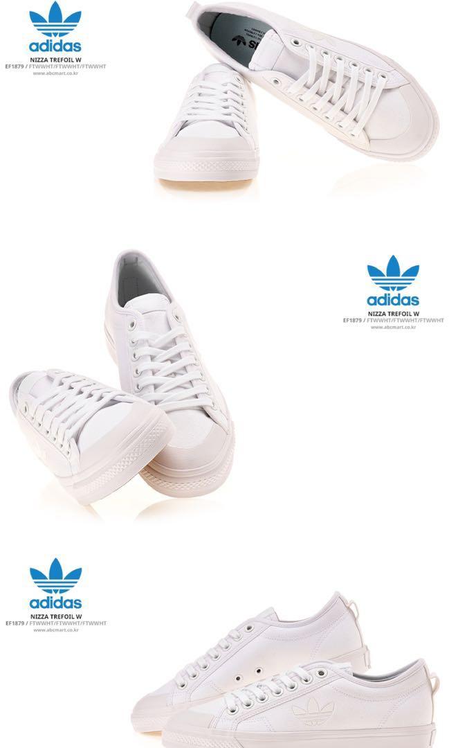 Adidas Original Nizza Trefoil W Men S Fashion Footwear Sneakers On Carousell