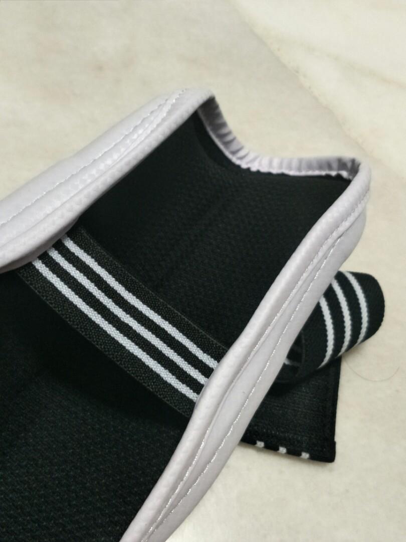 ADIDAS WTF Sparring (forearm + shin) guards Taekwondo, Sports Equipment