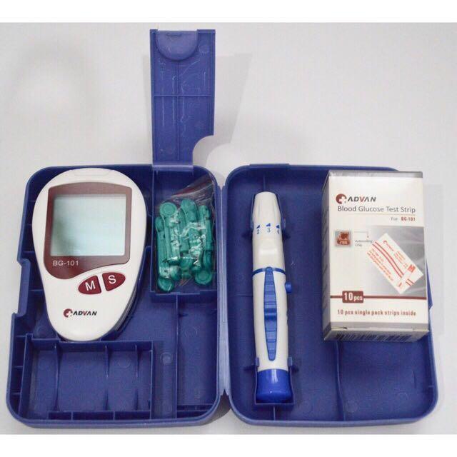 Advan Blood Glucose Monitoring System Set), Health