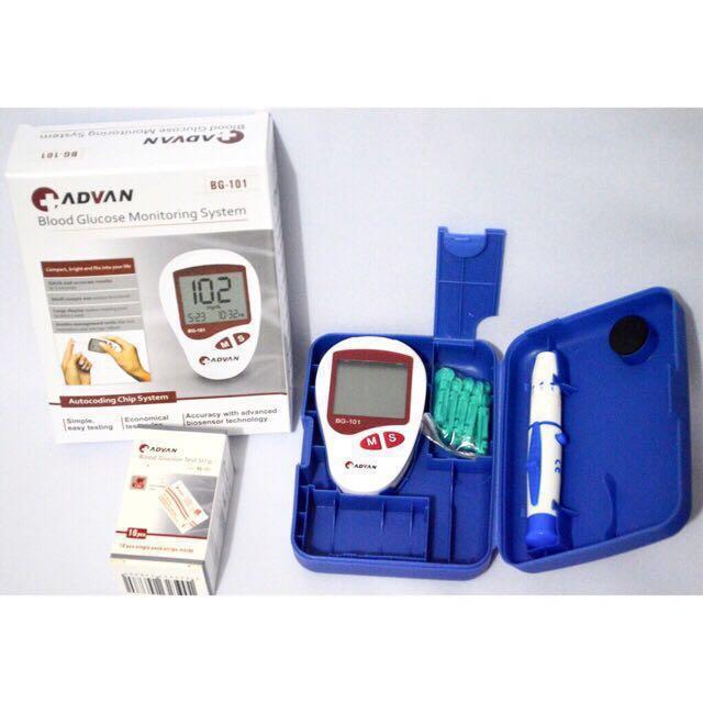 Advan Blood Glucose Monitoring System Set), Health