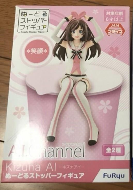 日本直送景品 Ai Channel Kizuna Ai 絆愛杯麵壓泡麵蓋stopper Figure 興趣及遊戲 收藏品及紀念品 明星周邊 Carousell