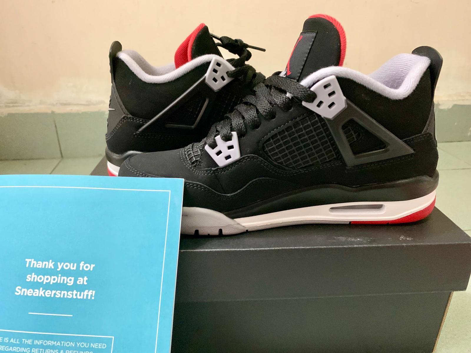 jordan 4 bred gs
