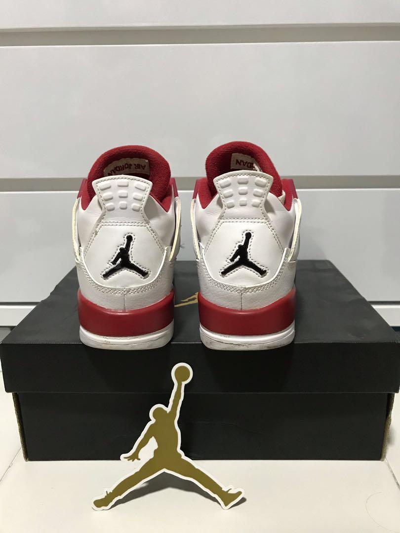 White red 4s on sale