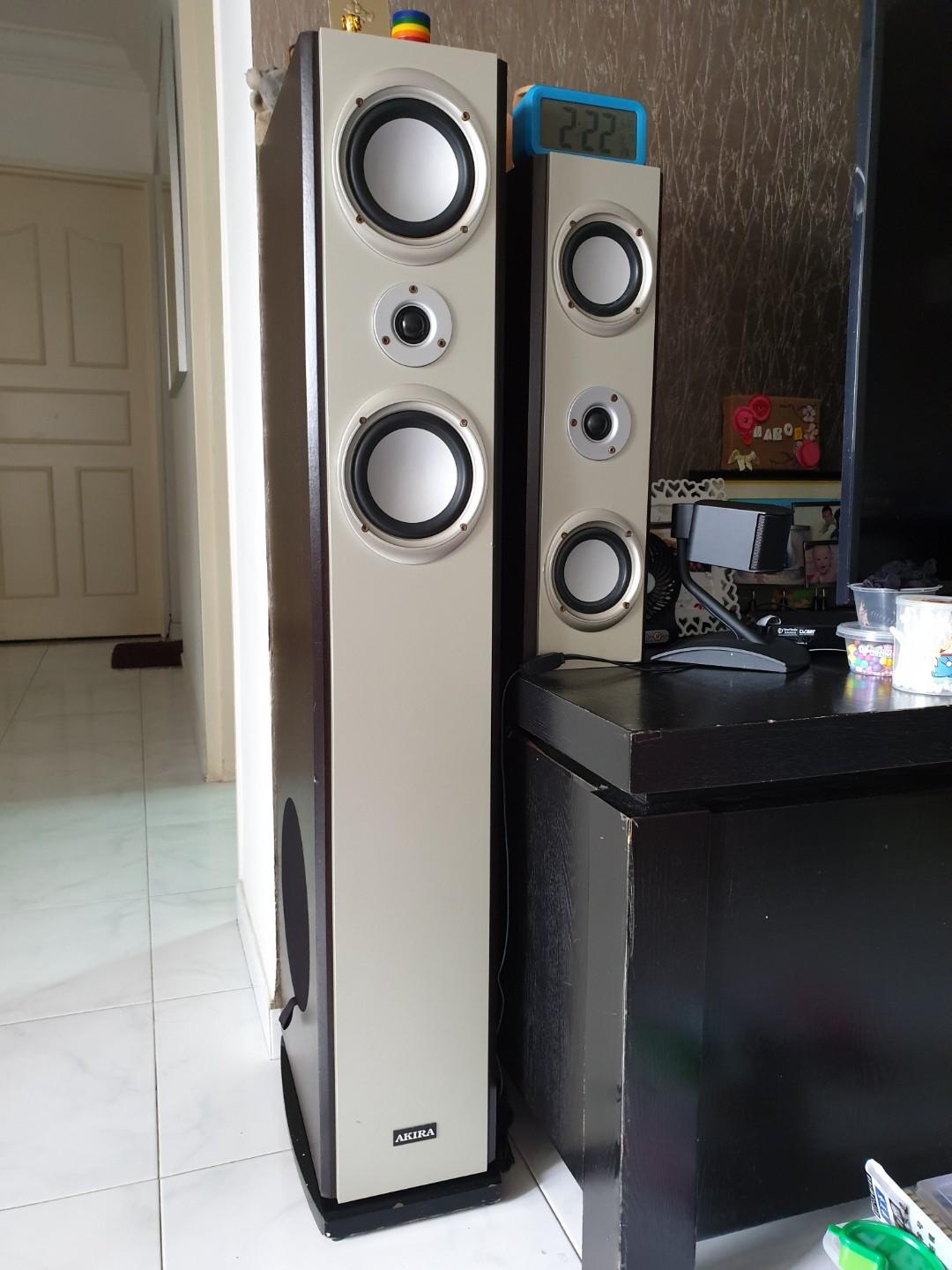 Akira 5.1 Home Theatre Amplifier Sound System, Audio, Soundbars