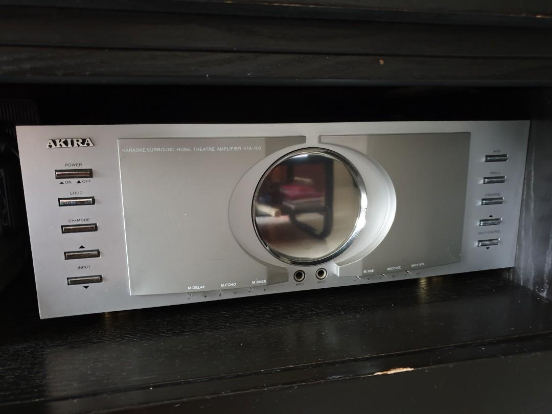 5.1 home theater amplifier