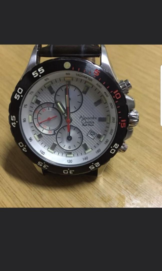 Alexandre christie chronograph price cheap
