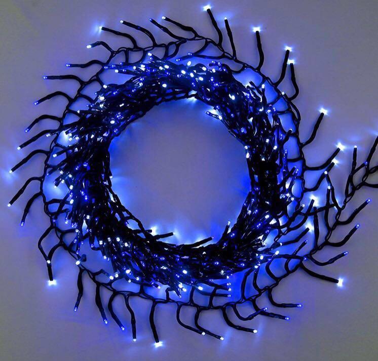Ansio Lights 1000 Led 12m Blue And Cool White Ansio Lights 1000 Led 12m