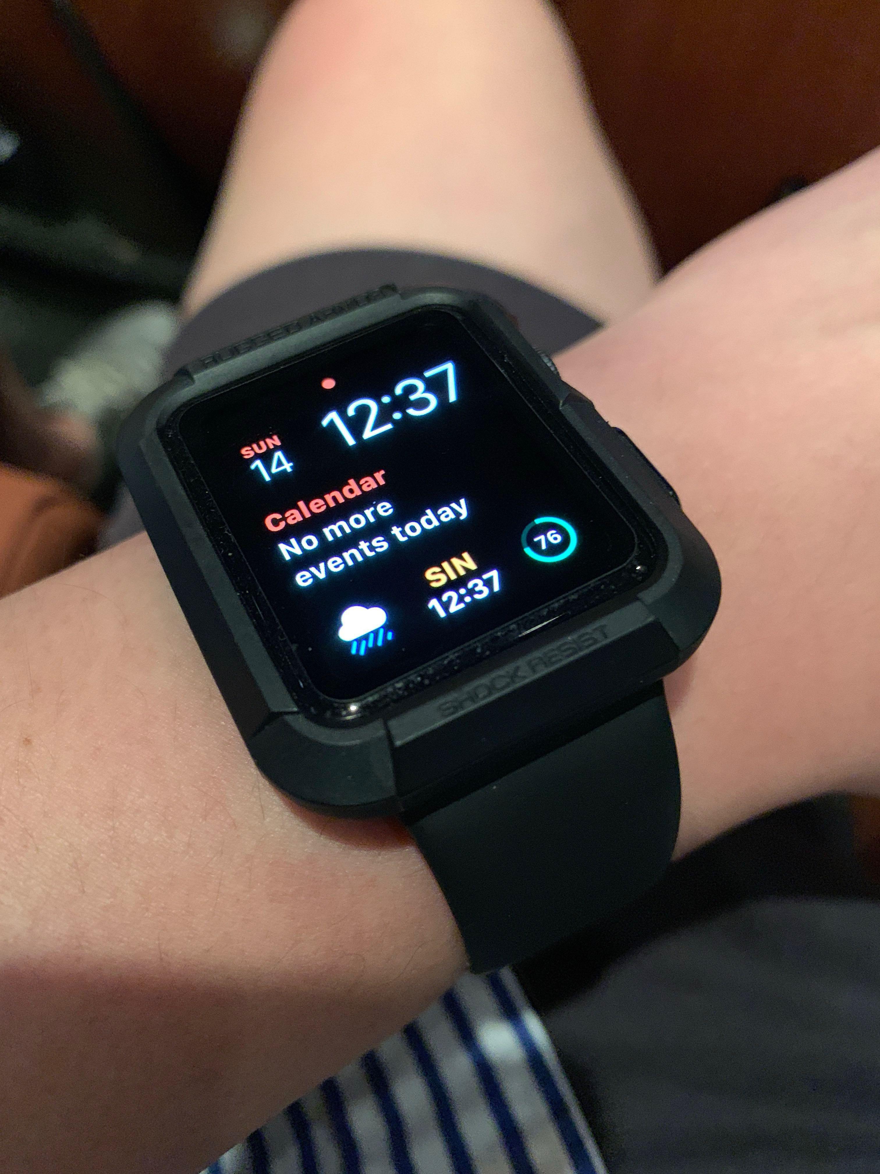 apple watch 3 42 space grey