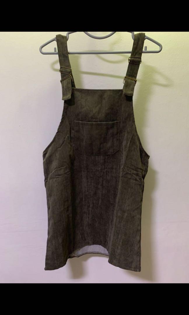 army dungaree dress