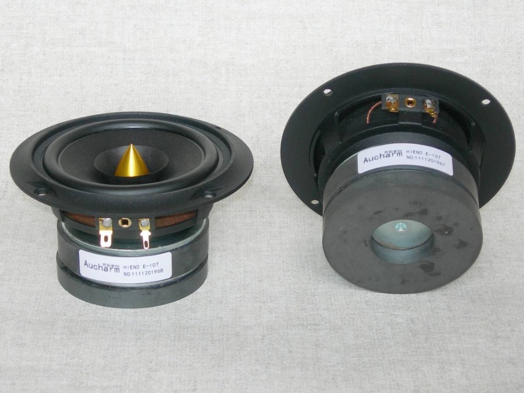 Aucharm full range speakers hot sale