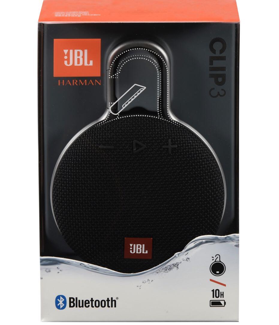 jbl clip 3 used