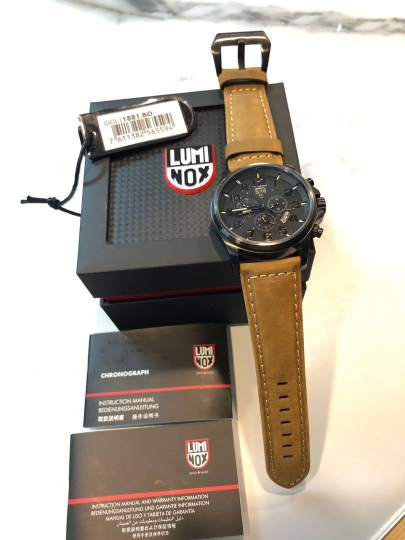 Authentic Luminox 1881.BO Self luminous 25year tagheuer tissot seiko sevenfriday