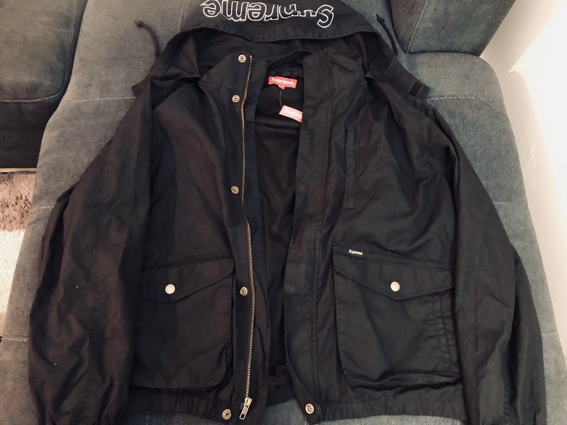 AVAILABLE] SS19 Supreme Highland Jacket | Black Size L, Men's 