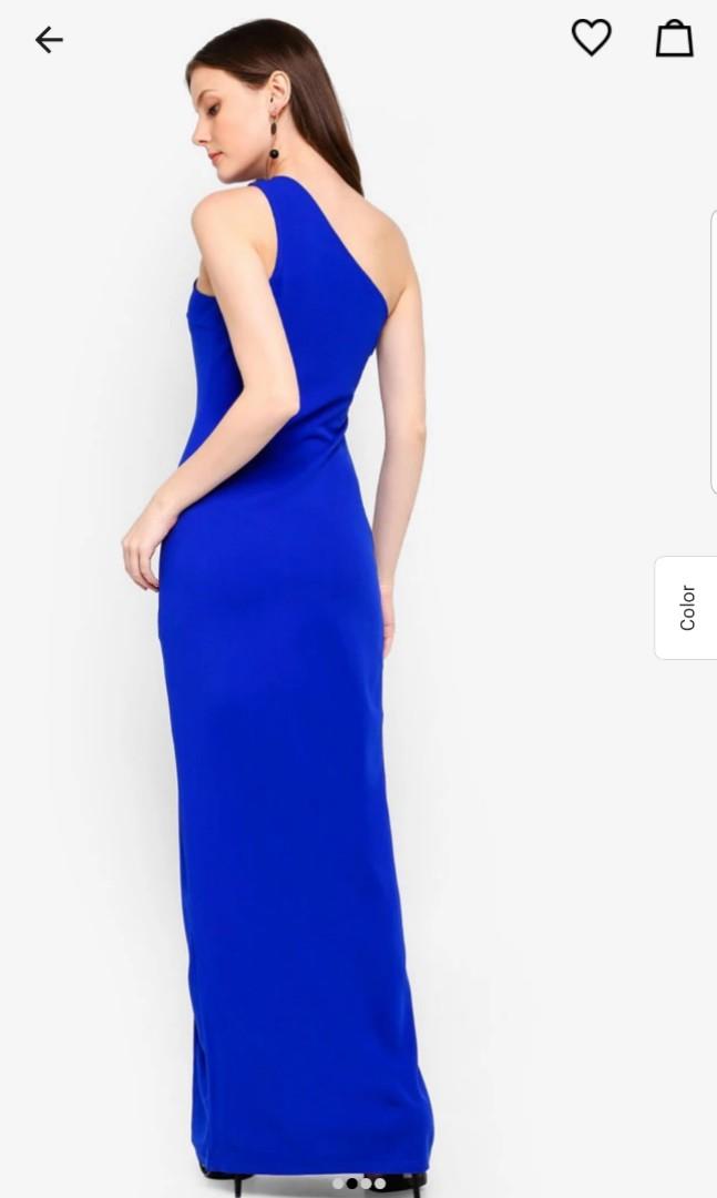 Ax paris royal blue dress Clearance