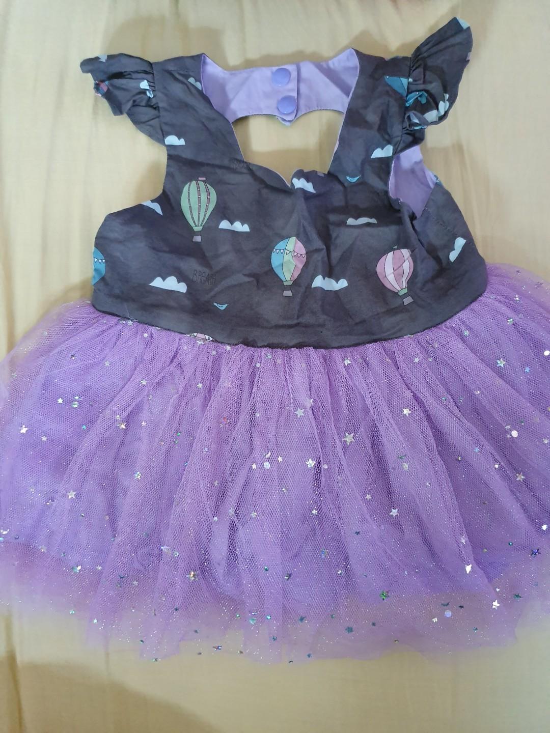 birthday dress 1 year