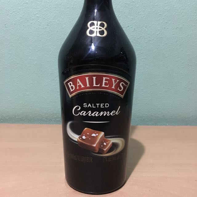 Baileys Salted Caramel 1L 34 CHEAPEST EVER, Food & Drinks, Packaged
