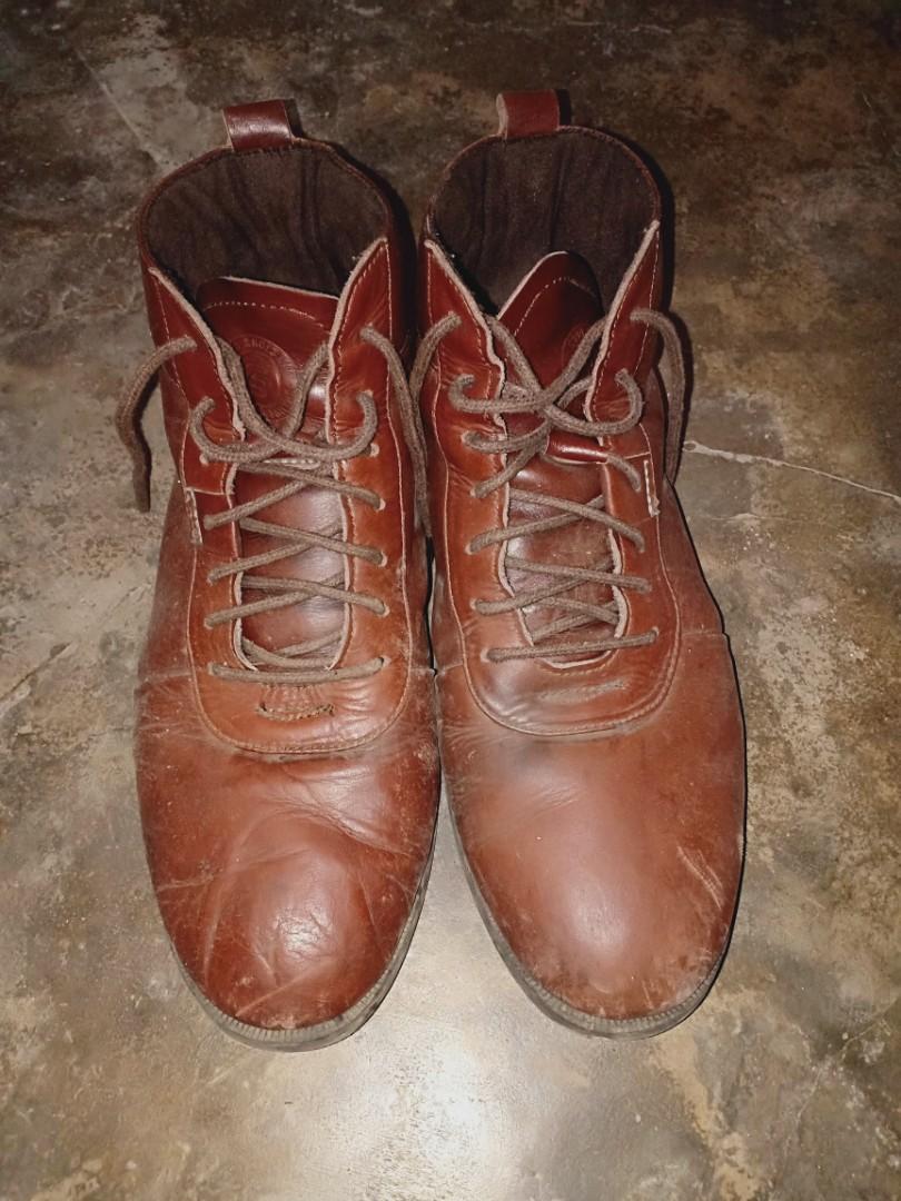 Bapau Sepatu Boot Pria Men S Fashion Men S Footwear Boots On Carousell