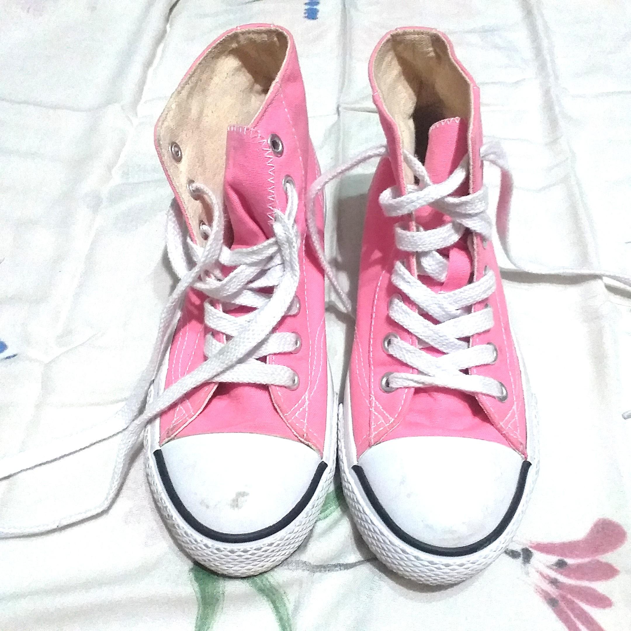 sepatu converse pink
