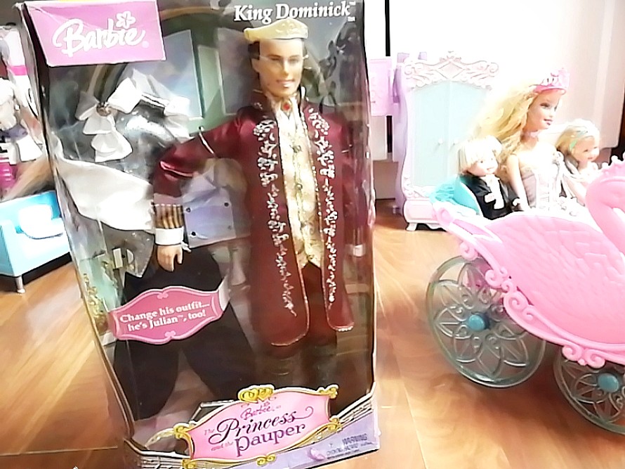 Barbie, Millennium Wedding, the Bridal Collection, Millennium Bride Barbie,  Vintage, Bride, Doll, NIB, 1999, 14 Inch B64-12-15 