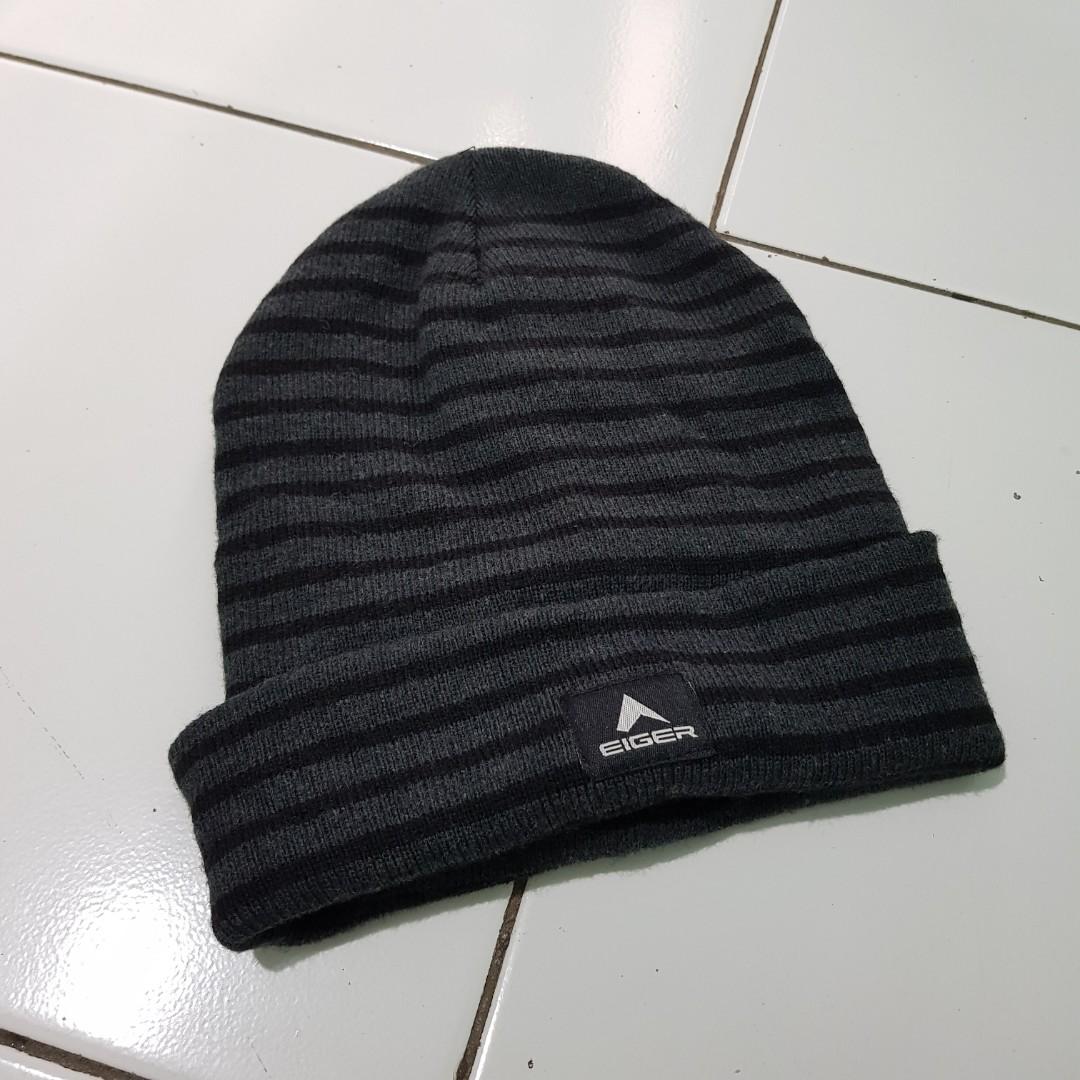Beanie eiger original, Fesyen Pria 