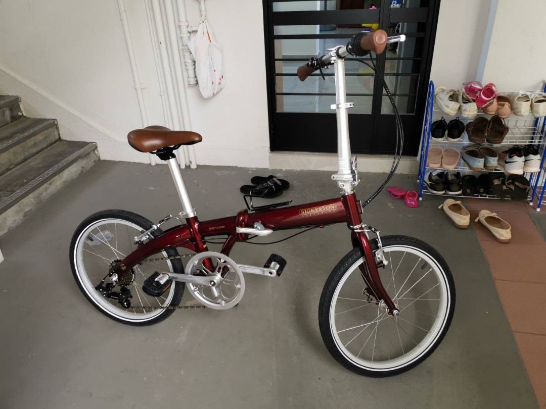 Bickerton Portables Junction 1707 Foldable Bike Sports Equipment Bicycles Parts Bicycles on Carousell