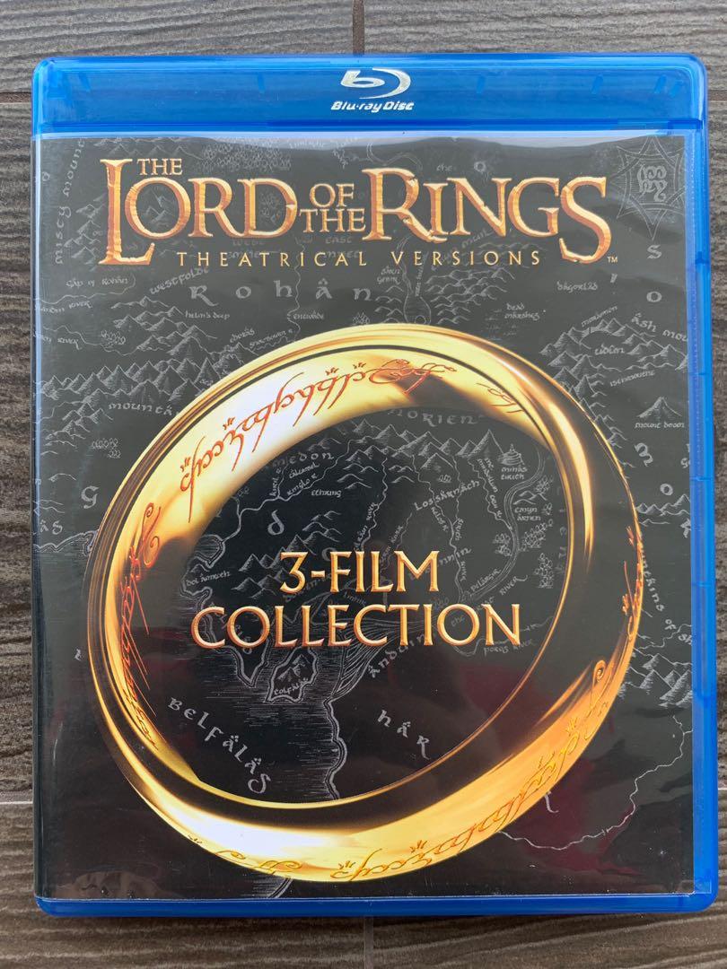Lord of the rings 3 film collection sale