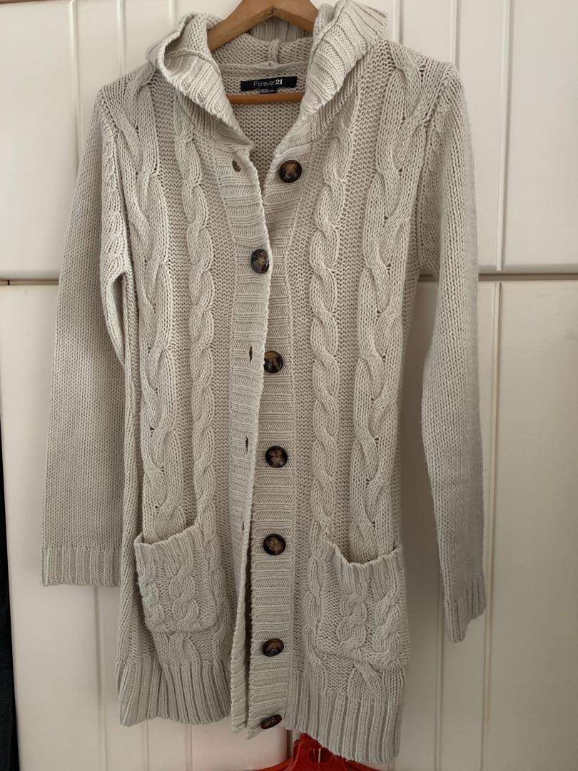 f21 cardigan