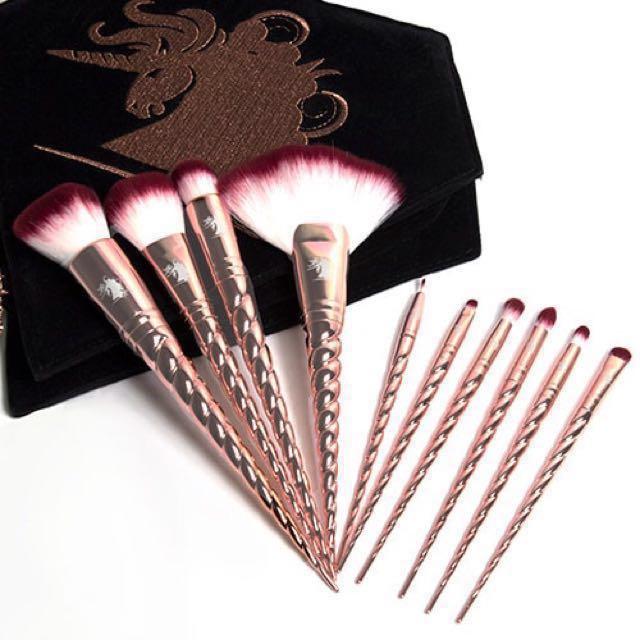 Bn Unicorn Cosmetics Royale Unicorn Brush Set Health Beauty