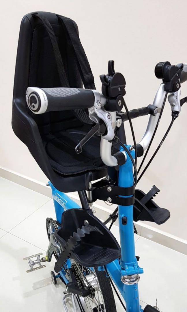 Bobikes Child seat with Brompton adapter Sports Equipment Bicycles Parts Bicycles on Carousell