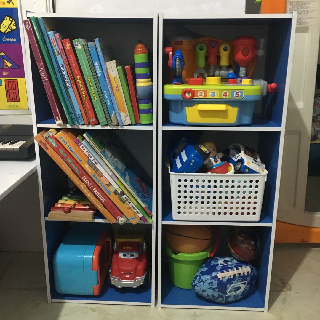 Bookshelf Toy Storage Organizer Display Cabinet On Carousell