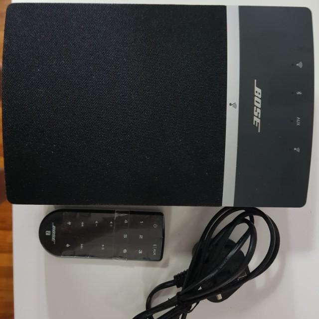 bose soundtouch 10 power output