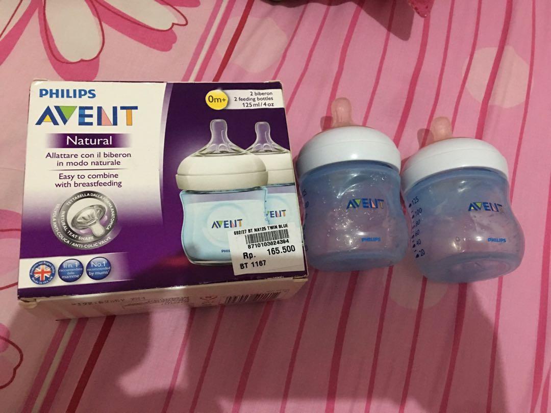 Botol Susu Avent Preloved Bayi Anak Perawatan Makanan Anak Di Carousell
