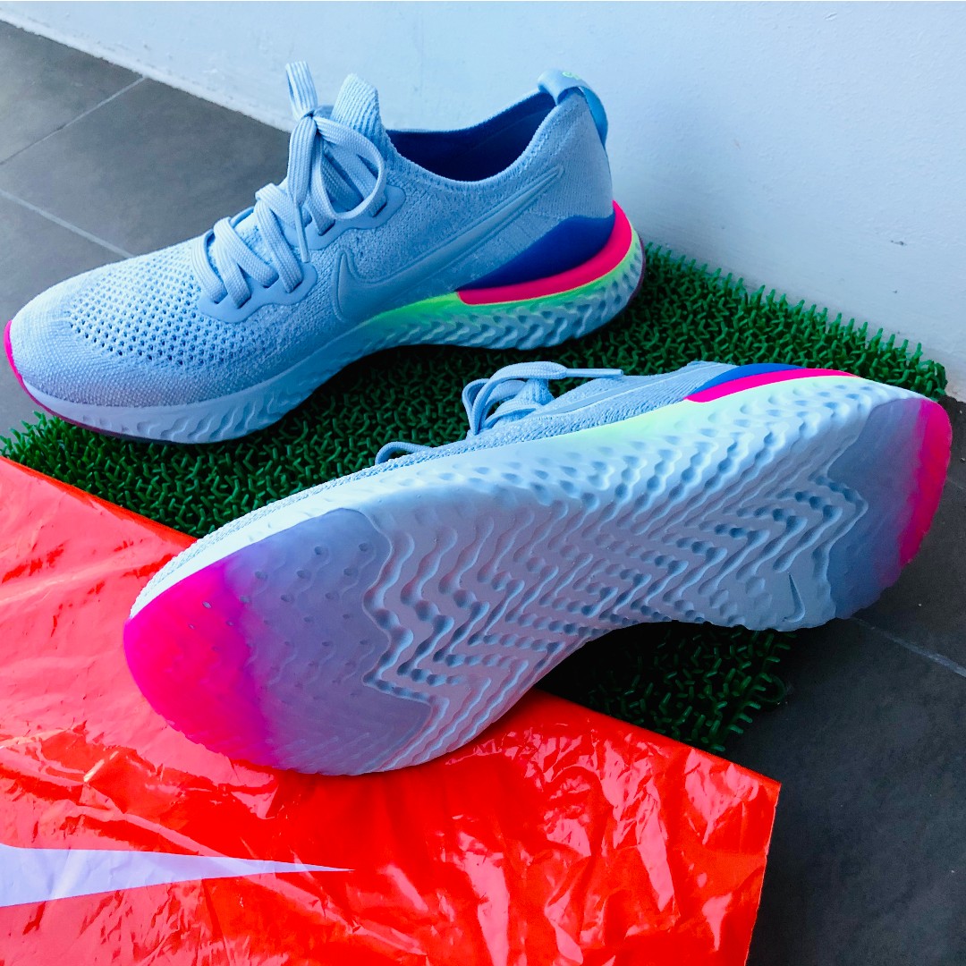 Nike womens epic react flyknit 2 online