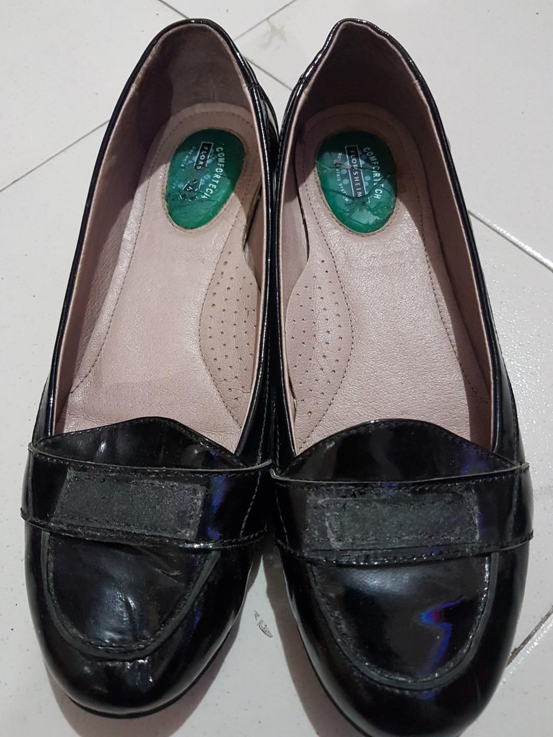 branded black shoes for school