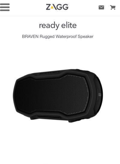 Braven Ready Elite Speakers - NEW, Audio, Other Audio Equipment on