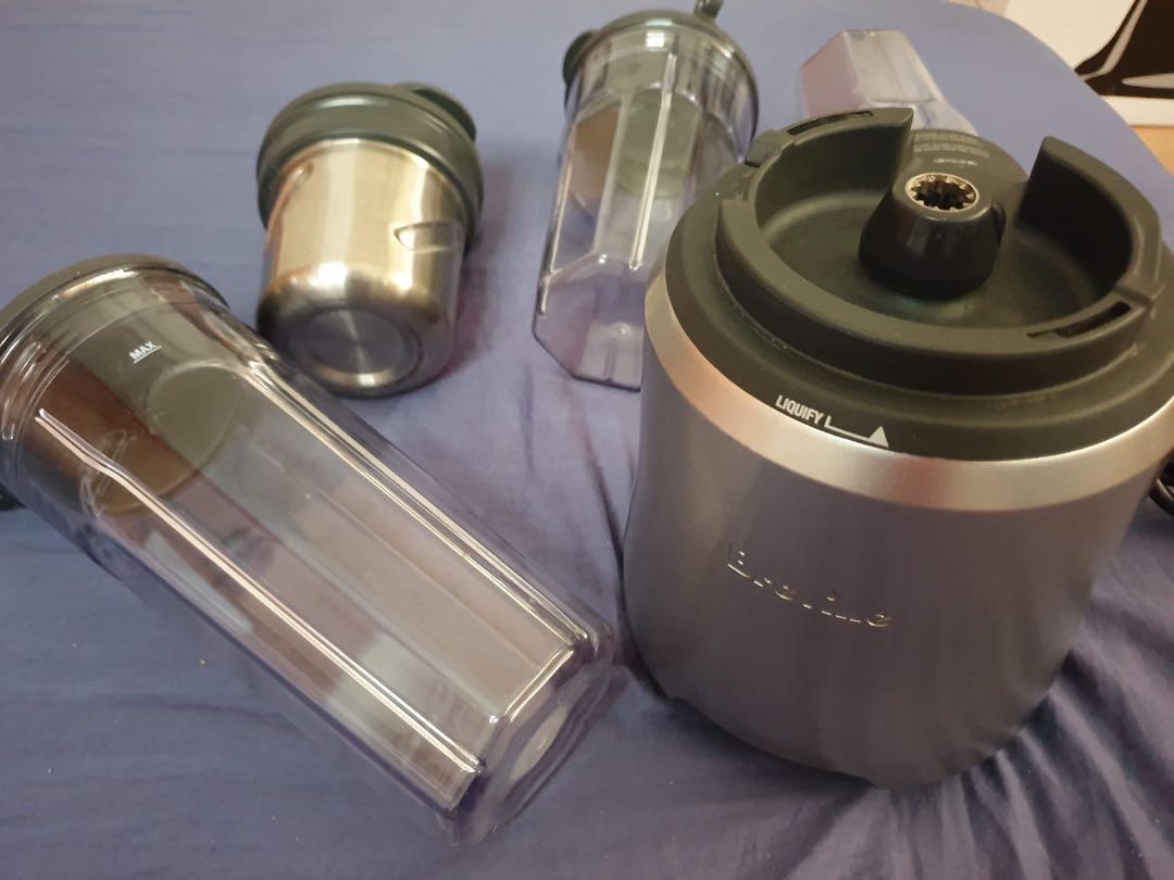 Breville Boss To Go Plus Blender, TV & Home Appliances, Kitchen