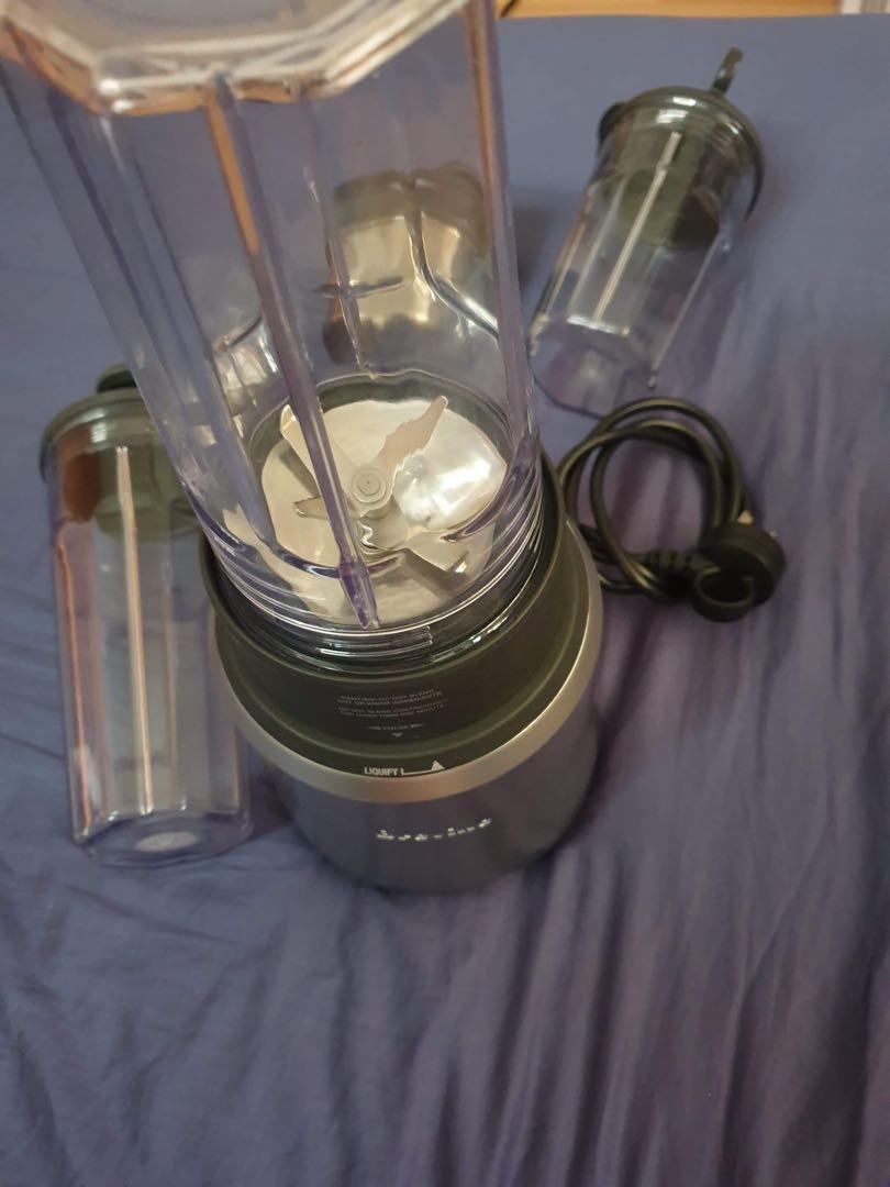 Breville Boss To Go Plus Blender, TV & Home Appliances, Kitchen